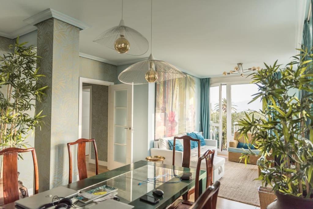 Flat With 160 M Of Garden, Sea Views Bilbao-Getxo Apartment Exterior photo